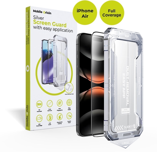 Picture of Mobile Origin Screen Guard with easy application, iPhone Air