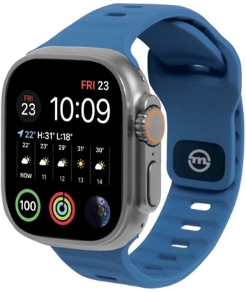Attēls no Mobile Origin Strap, sea blue - Apple Watch 49mm/45mm/44mm/42mm