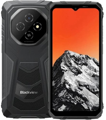 Изображение MOBILE PHONE FORT 1/4/128GB BLACK BLACKVIEW