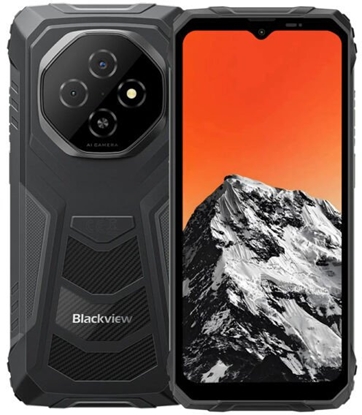 Изображение MOBILE PHONE FORT 1/6/256GB BLACK BLACKVIEW