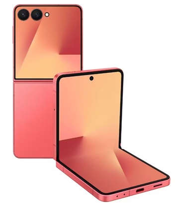 Изображение MOBILE PHONE GALAXY FLIP7/512GB COR.RED SM-F766B SAMSUNG