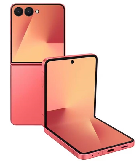 Изображение MOBILE PHONE GALAXY FLIP7/512GB COR.RED SM-F766B SAMSUNG