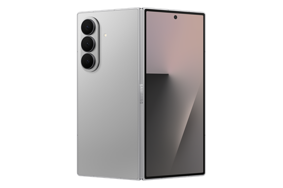 Picture of Samsung Galaxy Z Fold7 Smartphone 12GB / 256GB Silver Shadow