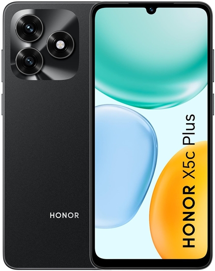 Picture of MOBILE PHONE HONOR X5C PLUS/4/128GB BLACK 5109BYFH HONOR