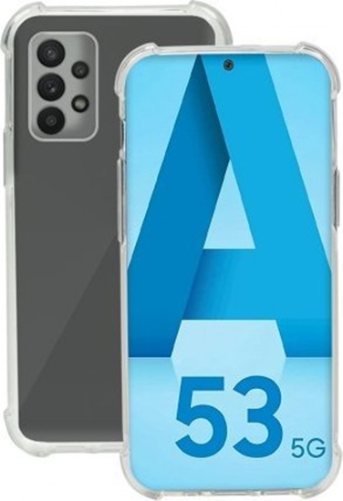 Picture of Mobilis Mobilis R Series Galaxy A53 5G - Transparent - Soft bag