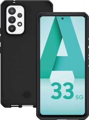 Attēls no Mobilis Mobilis SPECTRUM Case solid black mat - Galaxy A33 5G