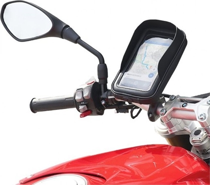 Picture of Mobilis Pokrowiec na Komórk Mobilis 044023 Czarny