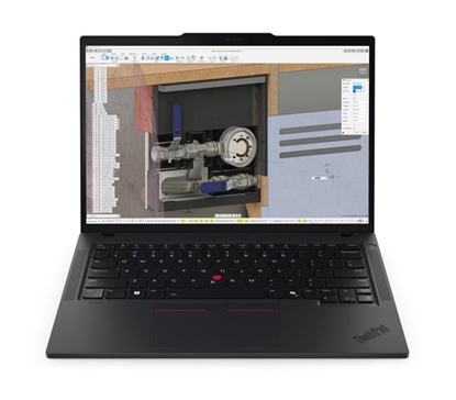 Изображение Mobilna stacja robocza ThinkPad P14s G6 21QL003XPB Windows 11 Pro AI 7 PRO 350/32GB/1TB/14.0 WQUXGA/Black/3YRS Premier Support + CO2 Offset 