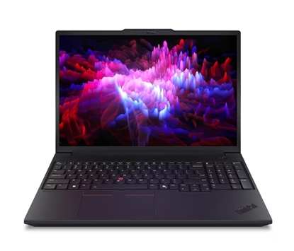 Attēls no Mobilna stacja robocza ThinkPad P16v G3 21RS0019PB W11PRO Ultra 9285H/64GB/1TB/RTX PRO 2000 8GB/16.0 WQUXGA/BLACK/VPRO/3YRS Premier NBD + 3YR CI + CO2