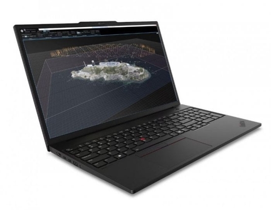 Picture of Mobilna stacja ThinkPad P16S G4 21QV000QPB W11PRO Ultra 7 255H/32GB/1TB/RTX PRO 500 6GB/16.0 WQUXGA/Black/3YRS Premier NBD + 3YR CI + CO2 Offset 
