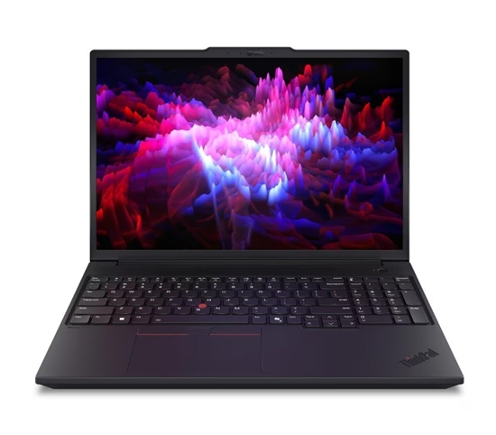 Изображение Mobilna stacja ThinkPad P16v G3 21RS000SPB W11PRO Ultra 7 255H/64GB/1TB/RTX PRO 2000 8GB/16.0 WQUXGA/Black/3YRS Premier NBD + 3YR CI + CO2 Offset 