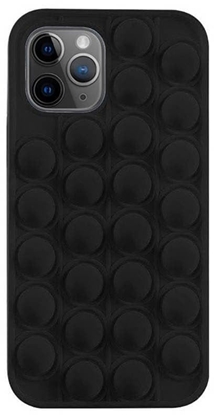Attēls no Mocco Bubble Antistress Case for Apple iPhone 11 Pro Max Black