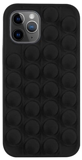 Picture of Mocco Bubble Antistress Case for Apple iPhone 11 Pro Max Black