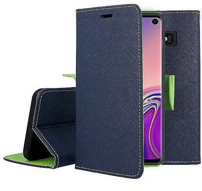 Attēls no Mocco Fancy Book Case For Samsung Galaxy A42 5G Blue - Green