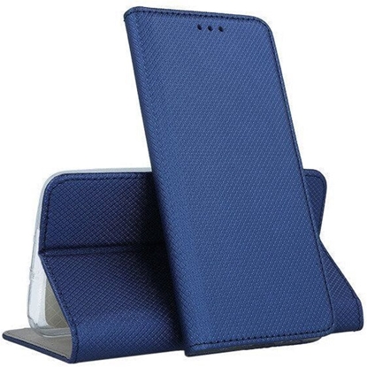Attēls no Mocco Smart Magnet Book Case For Samsung Galaxy A72 5G Blue