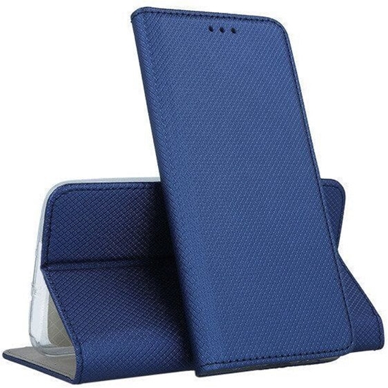 Picture of Mocco Smart Magnet Book Case For Samsung Galaxy A72 5G Blue
