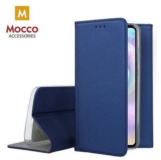 Picture of Mocco Smart Magnet Book Case For Samsung Galaxy S23 Plus Blue