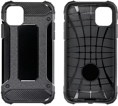 Attēls no Mocco Trust Armored Shockproof Carbon Case for Samsung Galaxy S23 Black