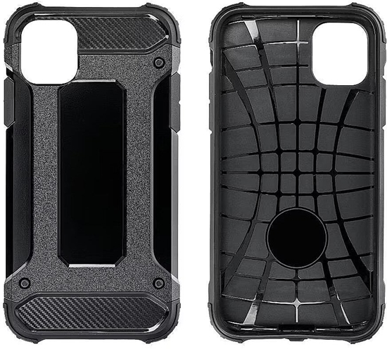 Изображение Mocco Trust Armored Shockproof Carbon Case for Samsung Galaxy S23 Black