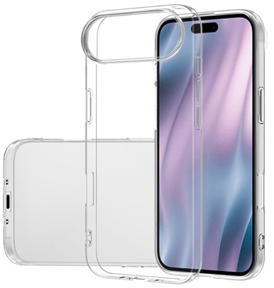 Picture of Mocco Ultra Back Case 1 mm Silicone Case for Apple iPhone 17 Air