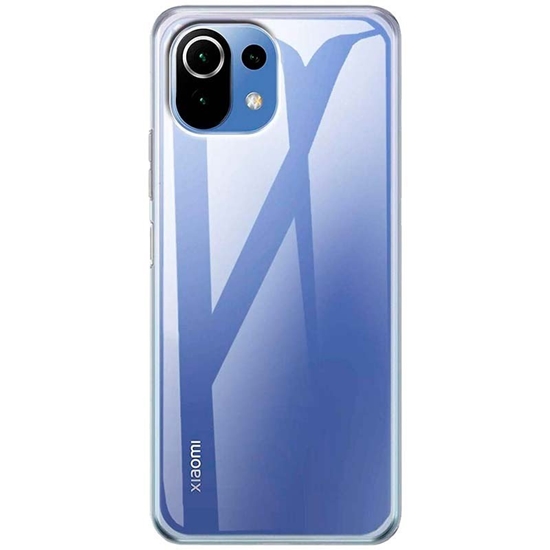 Picture of Mocco Ultra Back Case 1.8 mm Silicone Case for Xiaomi Mi 11 Lite 4G / 5G Transparent