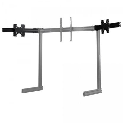 Attēls no Mocowanie dodatkowe na 3 monitory (mocowanie na 2 boczne monitory) czarne