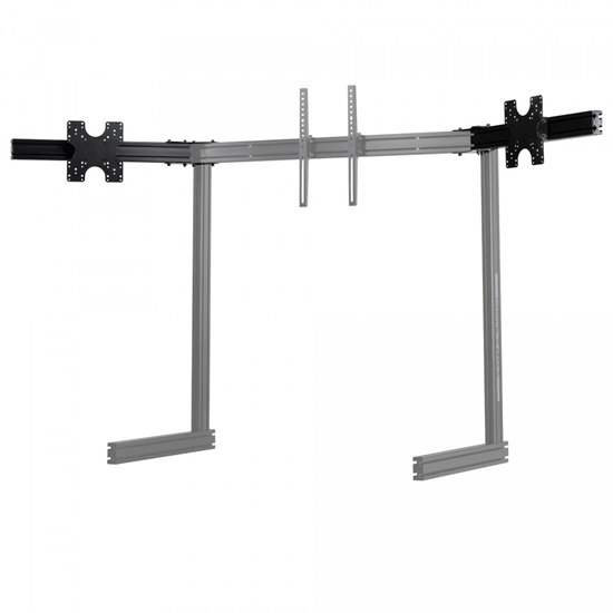 Picture of Mocowanie dodatkowe na 3 monitory (mocowanie na 2 boczne monitory) czarne