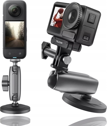 Attēls no Mocowanie magnetyczne TELESIN do kamer sportowych