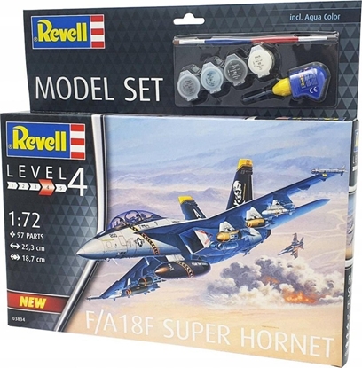 Attēls no Model set 1:72 F/A18f Super Hornet