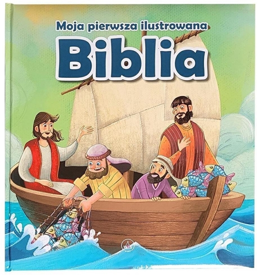 Изображение Moja pierwsza ilustrowana Biblia
