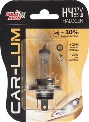 Изображение Moje Auto ARÓWKA HALOGENOWA 12V 60/55W H4