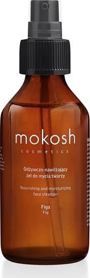 Изображение Mokosh Odywczo-nawilajcy el do mycia twarzy Figa 100ml