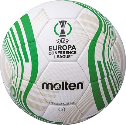 Attēls no Molten Pika do piki nonej Molten F5C5000 UEFA Europa Conference League 2021/22 meczowa