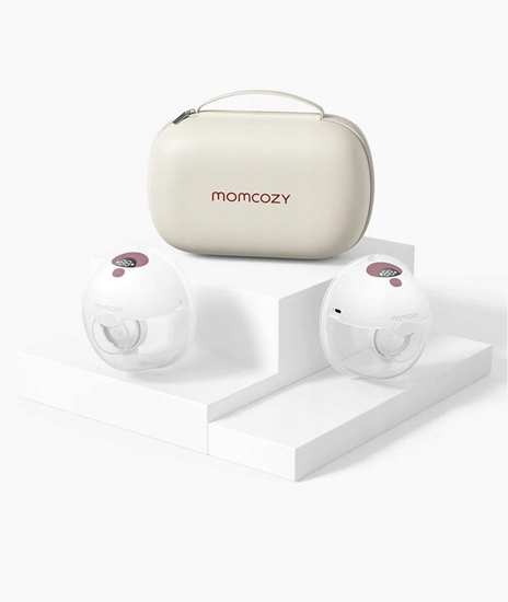 Picture of Momcozy M5 Double Breast Pump Red, 160ml