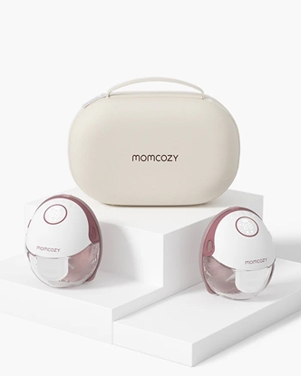 Picture of Momcozy M6 Double Electric Breast Pump, Red, 180ml