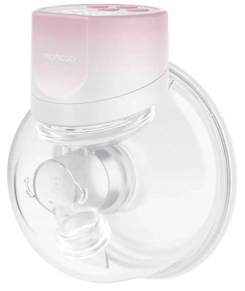 Picture of Momcozy S12 Pro Single Electric Breast Pump Pink, 180ml