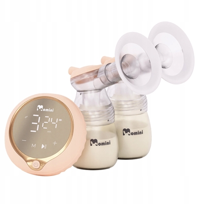 Picture of Momini MilkySilky belaidis dvigubas elektrinis pientraukis