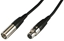 Picture of Monacor MCM-500/SW XLR Kabel [1x Mini-XLR-stik - 1x Mini-XLR-tilslutning] 5 m Sort