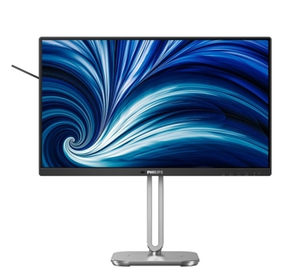 Attēls no Monitor 24B2N4200 23.8 cala IPS 120Hz HDMI DP VGA Pivot Głośniki 