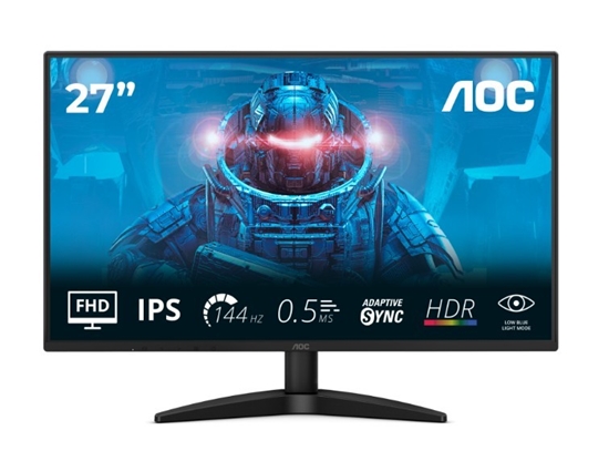 Picture of Monitor 27B36X 27 cali IPS 144Hz HDMI DP 