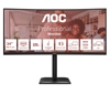 Picture of Monitor CU34E4CV 34 cale 120Hz Curved VA HDMIx2 DP RJ45 HAS Głośniki 