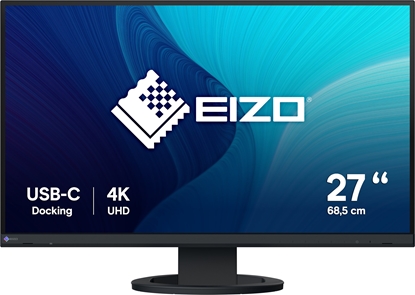 Изображение EIZO FLEXSCAN EV2740S 27" UHD IPS/DP/HDMI/USB-C(70W)/5Y