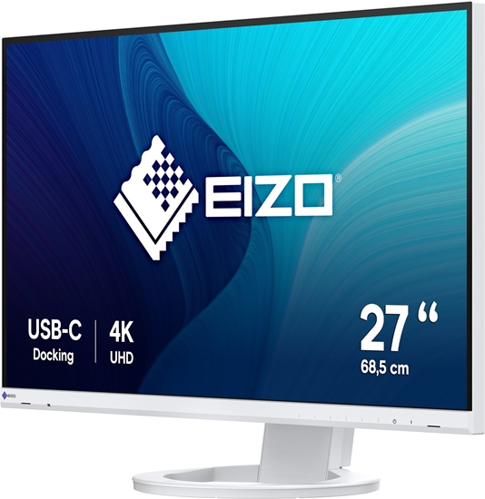 Picture of EIZO FLEXSCAN EV2740S 27" UHD IPS/DP/HDMI/USB-C(70W)/5Y WT