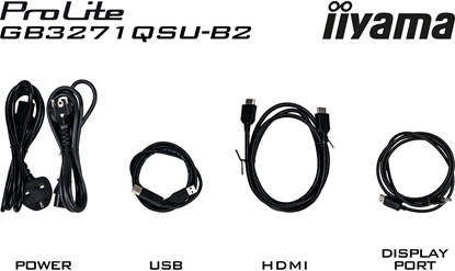 Изображение Monitor iiyama G-Master GB3271QSU-B2 Red Eagle