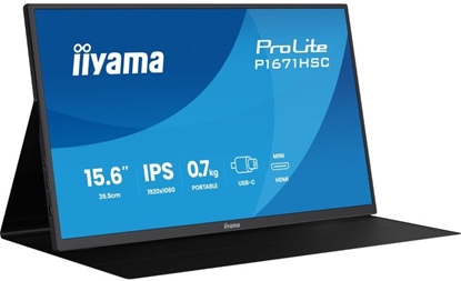 Изображение Monitor iiyama ProLite P1671HSC-B1