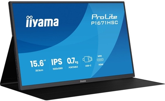 Изображение Monitor iiyama ProLite P1671HSC-B1