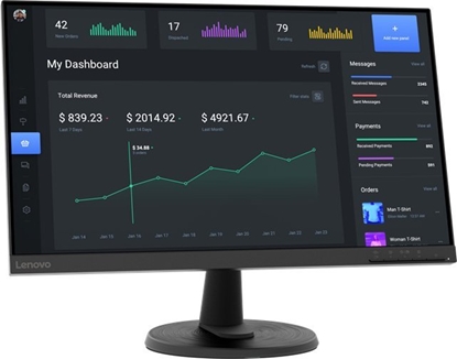Attēls no Monitor Lenovo C24-40 (63DCKAT6EU)