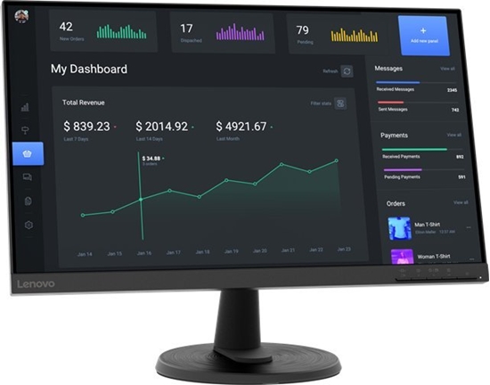 Picture of Monitor Lenovo C24-40 (63DCKAT6EU)