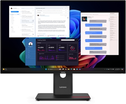 Attēls no Monitor Lenovo ThinkVision T27UD-40 (64AFZAT2EU)