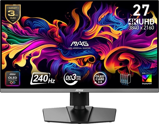 Picture of Monitor MSI MAG 272UP QD-OLED X24
